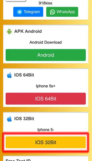 ios version