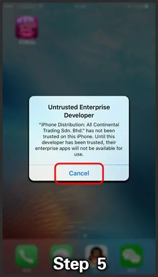how to open unknown sources 